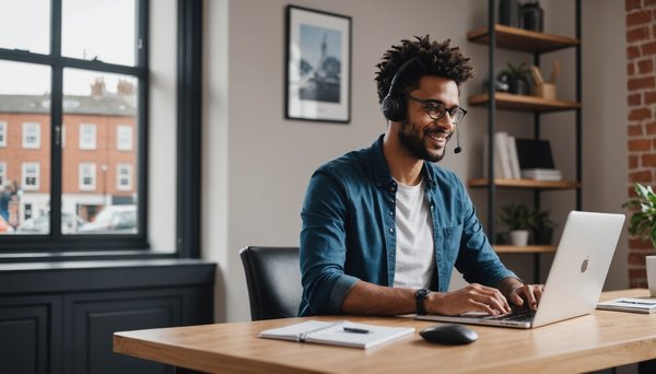 How Are UK Business Services Innovating in Remote Work Solutions?